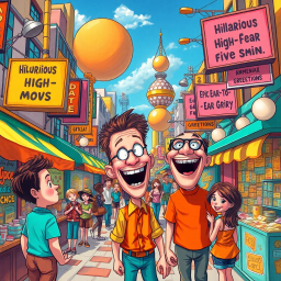 Whose Hello Is It Anyway? - Text-based game