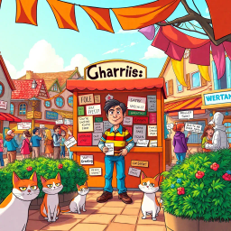 Whose Hello Is It Anyway? - Text-based game