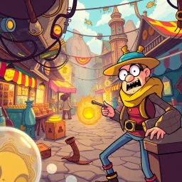 Relic Rumble: Whose Is It Anyway? - Text-based game