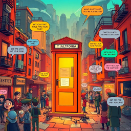 Hello? Who's There? - Text-based game