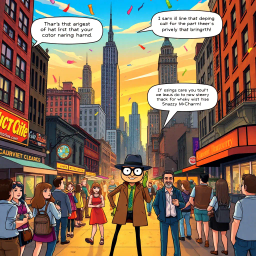 Whose Hello Is It Anyway? - Text-based game