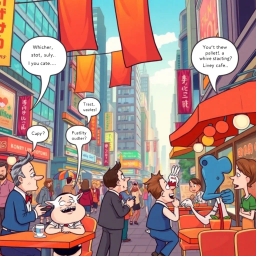 Whose Hello Is It Anyway? - Text-based game