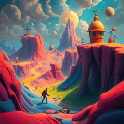 Whose Worlds That Anyway? - Text-based game