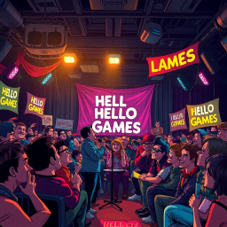 Whose Hello Is It Anyway? - Text-based game
