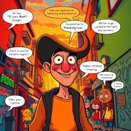 Whose Hello Is It Anyway? - Text-based game