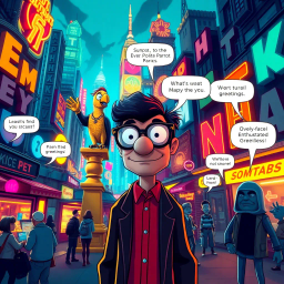 Whose Hello Is It Anyway? - Text-based game