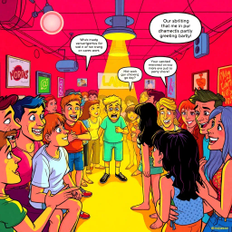 Whose Hello Is It Anyway? - Text-based game