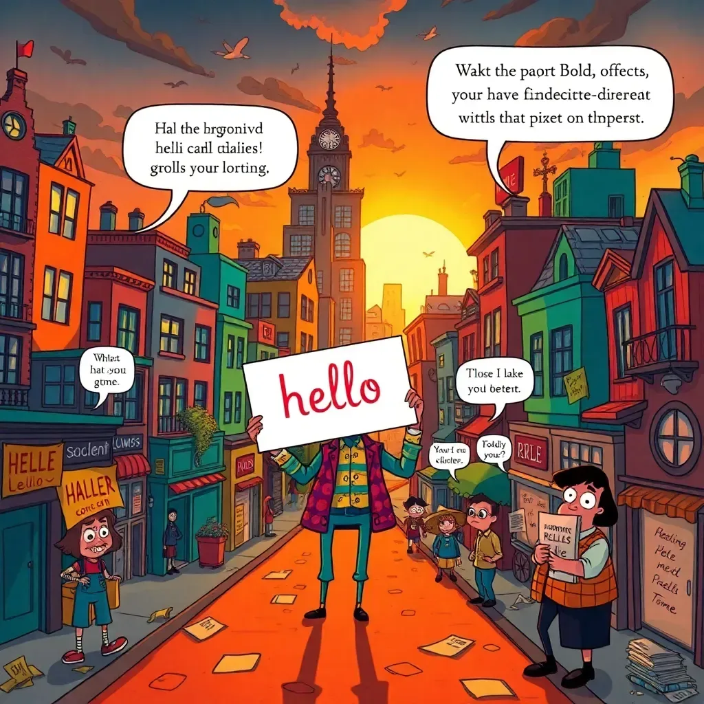 Whose Hello is it Anyway?