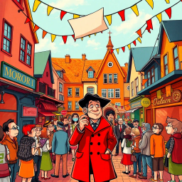 Whose Hello Is It Anyway? - Text-based game