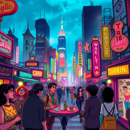 Whose Hello Is It Anyway? - Text-based game