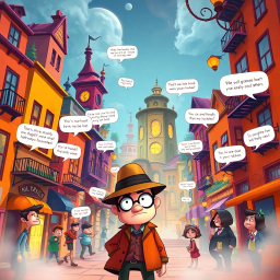 Whose Hello is it Anyway? - Text-based game