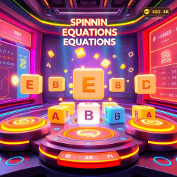 Spinning Equations - Text-based game