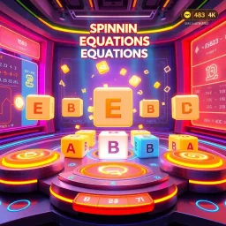 Spinning Equations - Text-based game