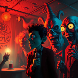 Whose Nightmare Is It Anyway? - Text-based game