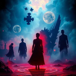 Whose Nightmare Is It Anyway? - Text-based game