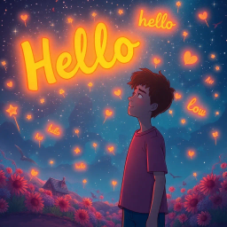 Whose Hello Is It Anyway? - Text-based game