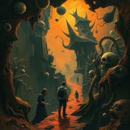 Whose Nightmare Is It Anyway? - Text-based game