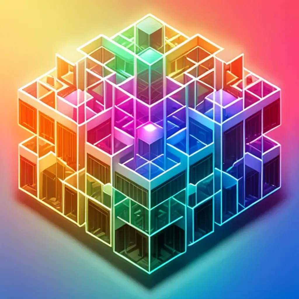 Spinning Glyphs