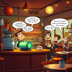 Whose Hello is it Anyway? - Text-based game