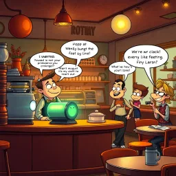 Whose Hello is it Anyway? - Text-based game