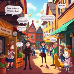 Whose Hello Is It Anyway? - Text-based game