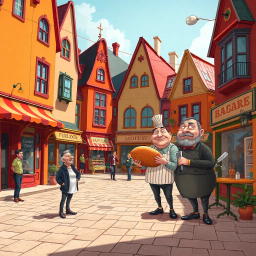 Whose Hello Is It Anyway? - Text-based game