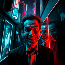 Hello, It's Me… Or Is It? - Text-based game