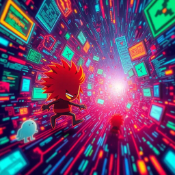 Aliasing Anarchy - Text-based game