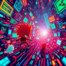 Aliasing Anarchy - Text-based game