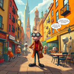 Hello, Whose It Is? - Text-based game