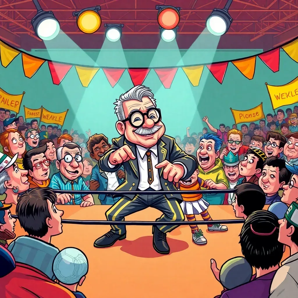 Professor Grapplers: Intercollegiate Chaos