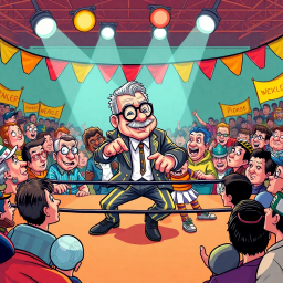 Professor Grapplers: Intercollegiate Chaos - Text-based game