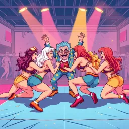 Sorority Slam! - Text-based game
