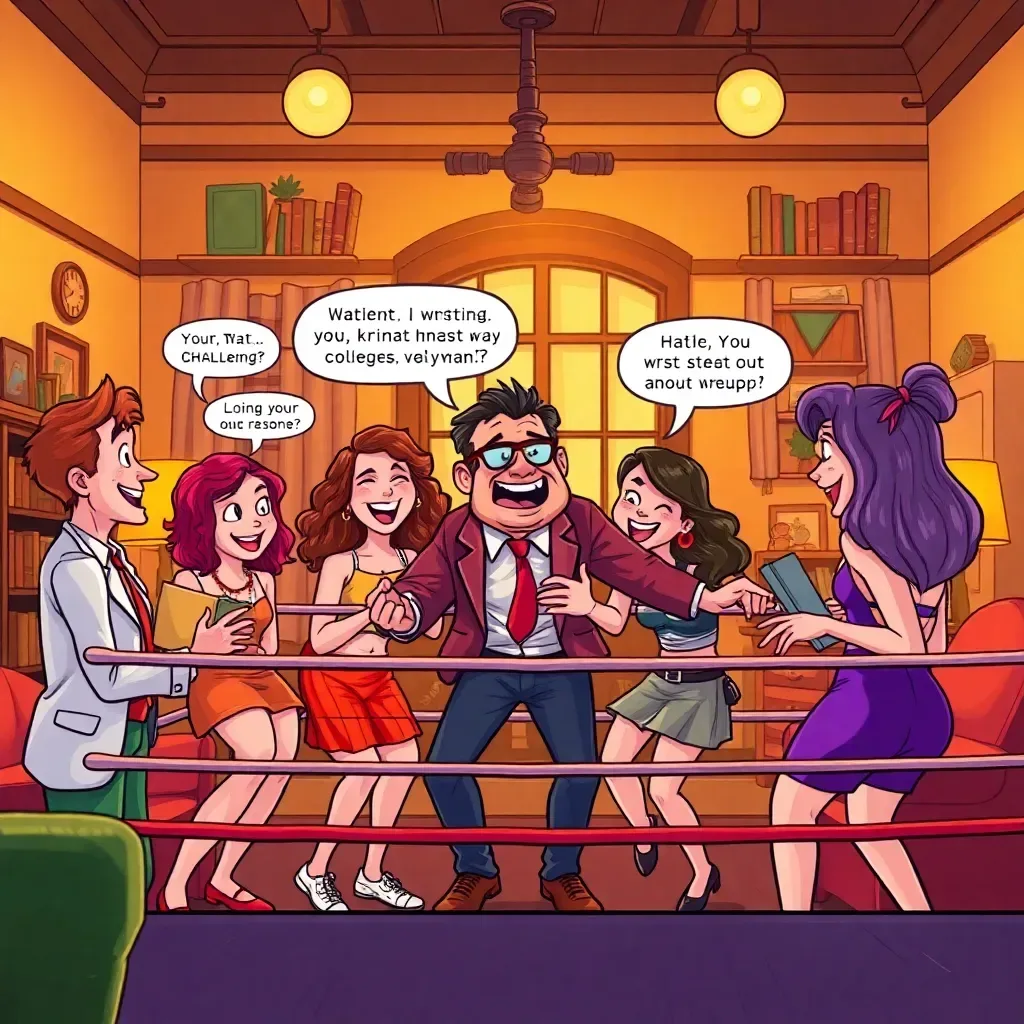 Grapple & Giggles