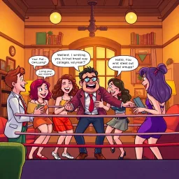 Grapple & Giggles - Text-based game