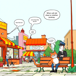 Whose Hello is it Anyway? - Text-based game