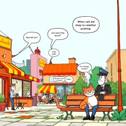 Whose Hello is it Anyway? - Text-based game