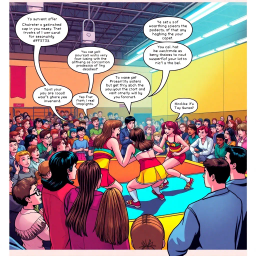 Scholarly Grapple - Text-based game