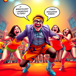 Professors on the Mat - Text-based game