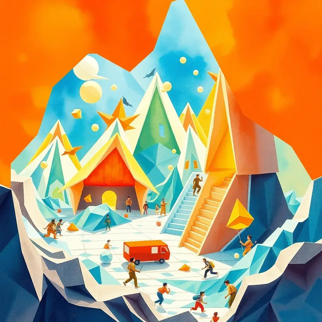 Origami Odyssey: The Shelter Quest