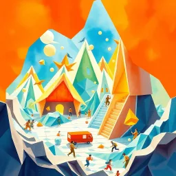 Origami Odyssey: The Shelter Quest - Text-based game