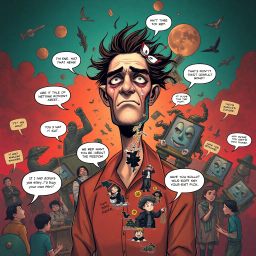 Whose Story Is It Anyway? - Text-based game