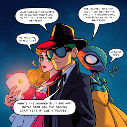 Whose Story Is It Anyway? - Text-based game