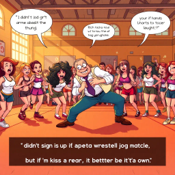 Mat Mayhem: The Sorority Showdown - Text-based game
