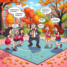 Sorority Showdown - Text-based game