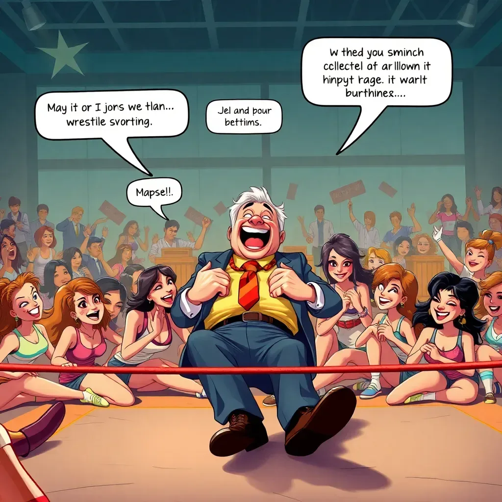 Mat Madness: The Sorority Showdown