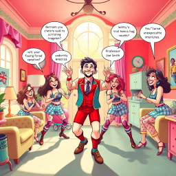 Wrestling With Fates - Text-based game