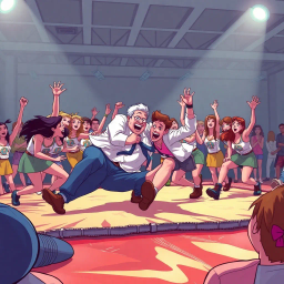 Mat Madness: Sorority Showdown - Text-based game