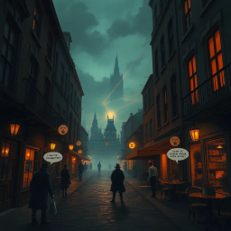 Whose Shadows Are These? - Text-based game