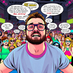 Nerds vs. Sorority - Text-based game